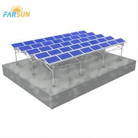 FS Triangular Aluminum Farm Solar Structure Mounting Systems